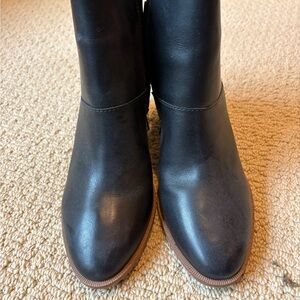 Madewell  Black Leather Women's Boots